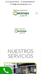 Mobile Screenshot of cocinasyalgomas.com